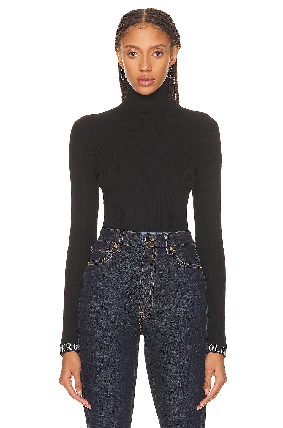 Goldbergh Mira Turtleneck Sweater in Black | FWRD