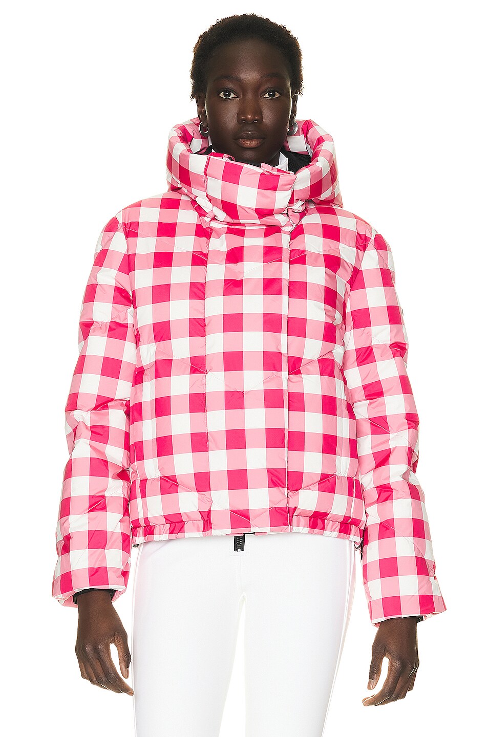 Image 1 of Goldbergh Bardot Puffer Jacket in BB Pink