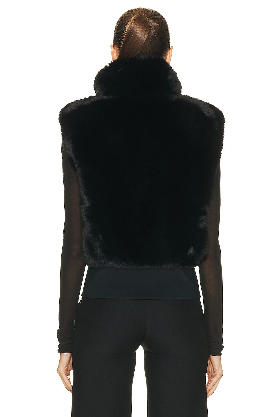 Goldbergh Hug Vest in Black FWRD