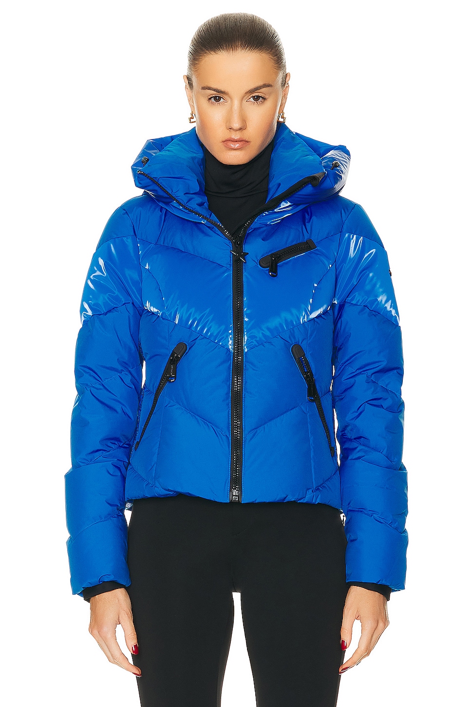 Image 1 of Goldbergh Moraine Jacket in Electric Blue