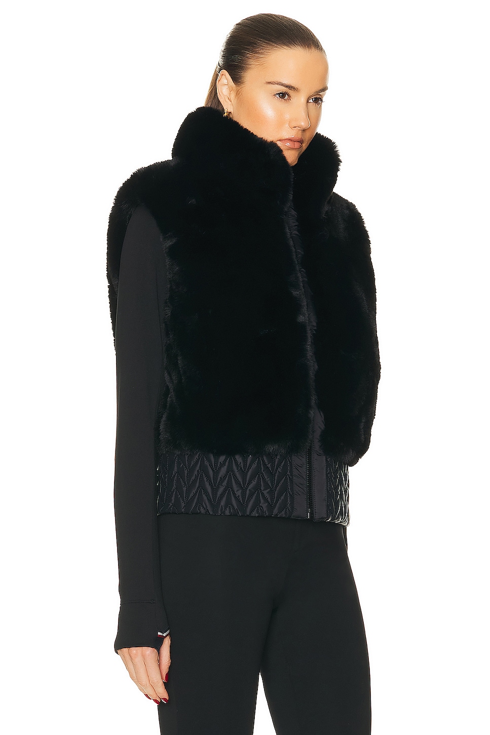 Sophia Velvet Vest