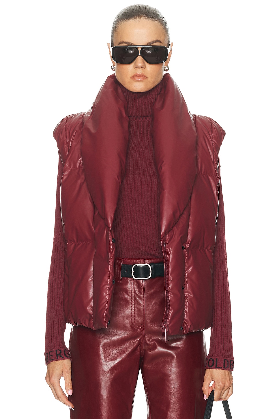 Goldbergh Balou Bodywarmer In Red