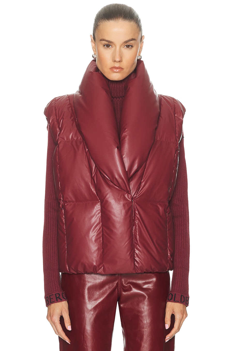 Goldbergh Balou Bodywarmer In Red