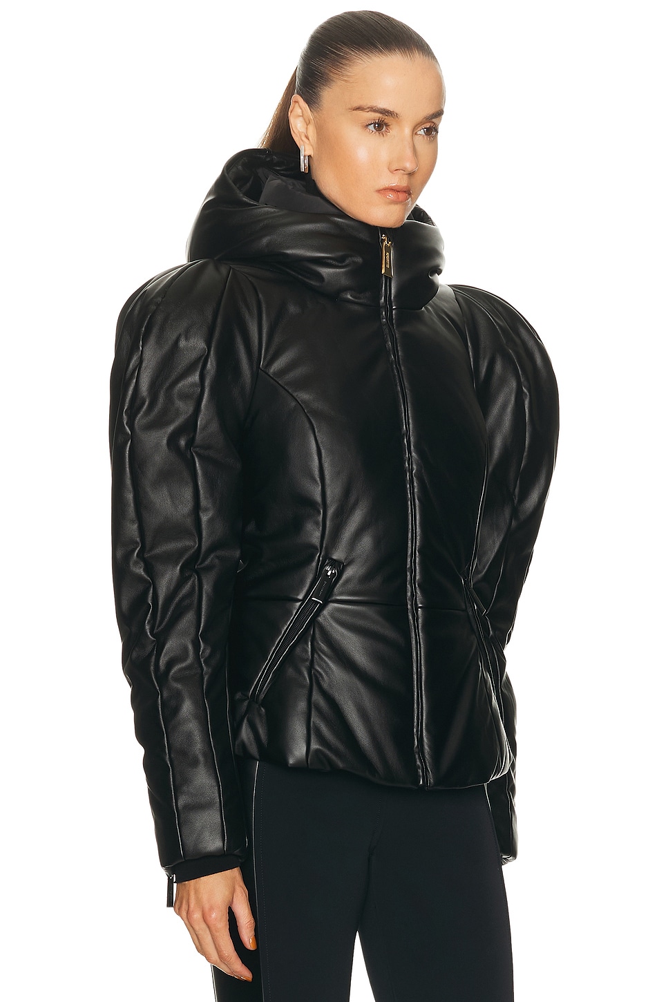 Goldbergh Sogno Ski Jacket In Black