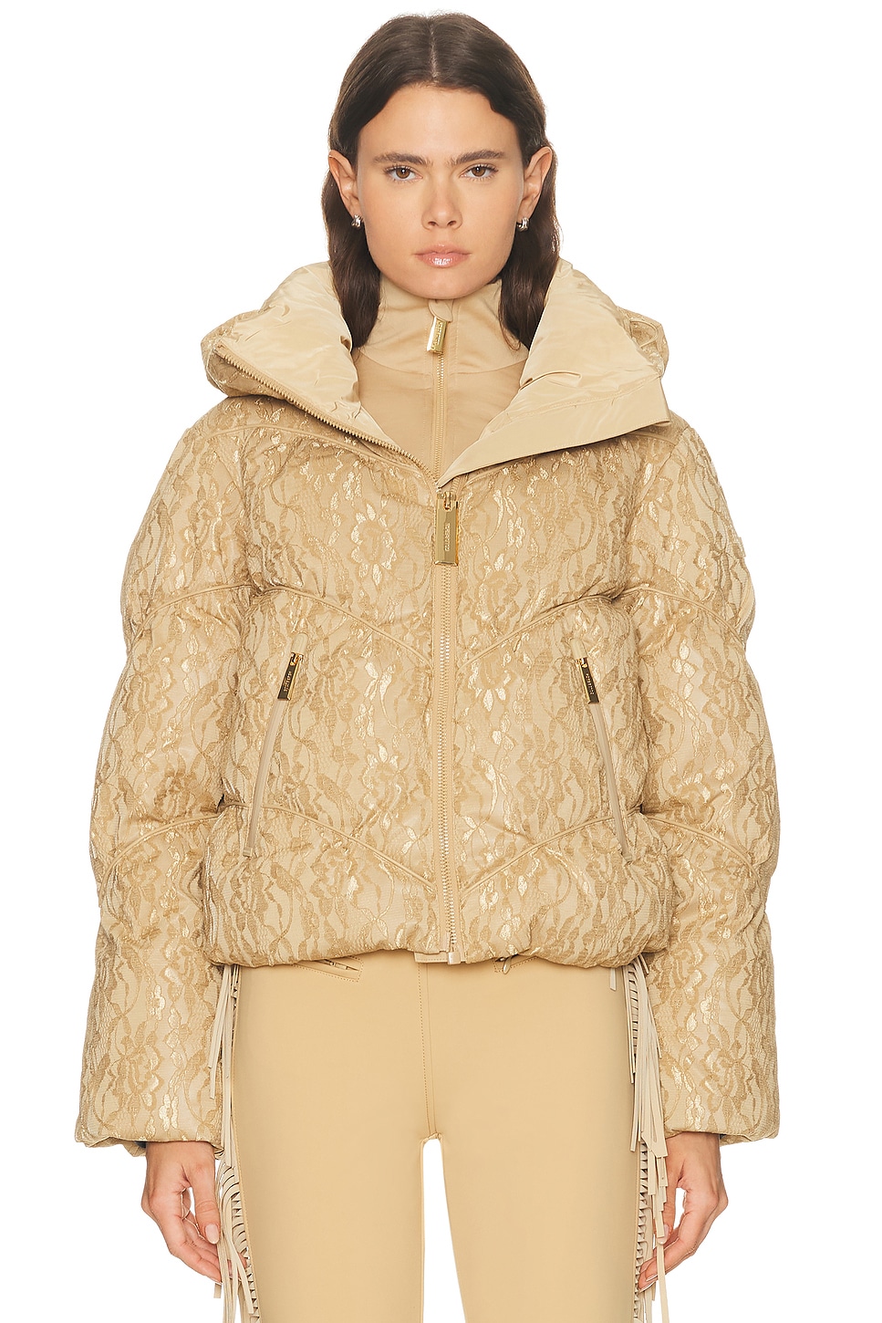 Image 1 of Goldbergh Fiora Ski Jacket in Caramello