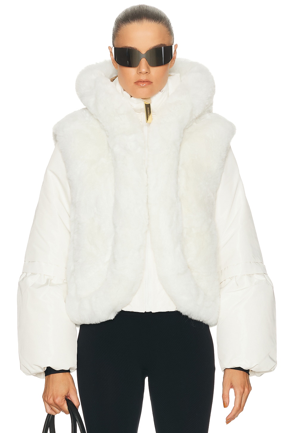 Goldbergh Amore Ski Jacket In White