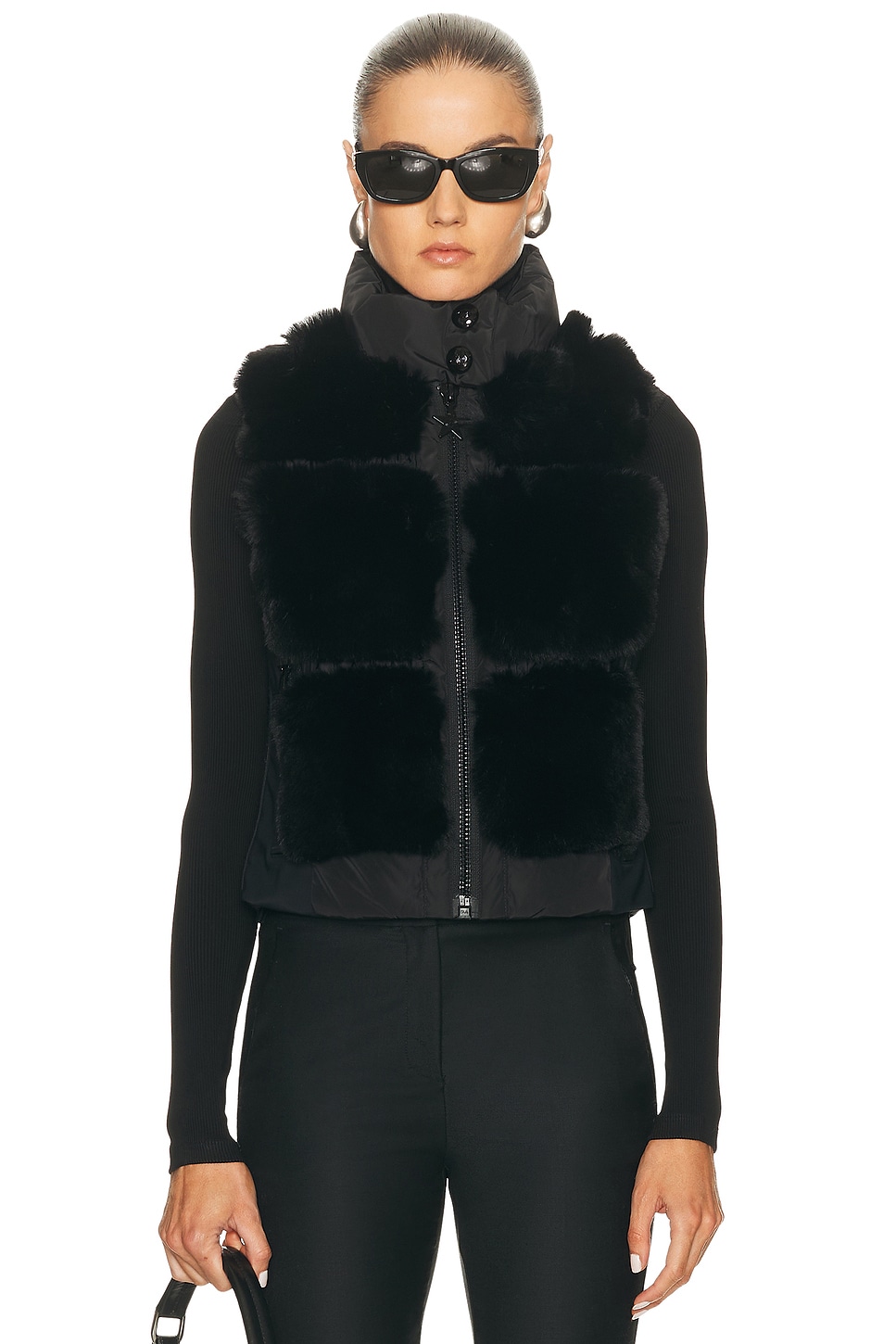 Image 1 of Goldbergh Chic Bodywarmer in Black