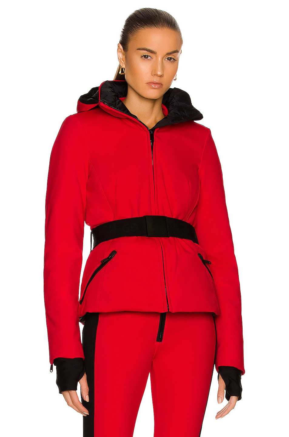 Image 1 of Goldbergh Hida Jacket in Ruby Red