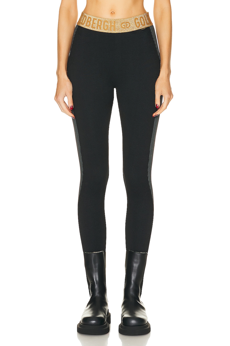 Image 1 of Goldbergh Furious Base Layer in Black