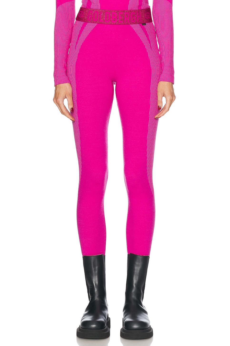 Contour Baselayer Pant in Pink