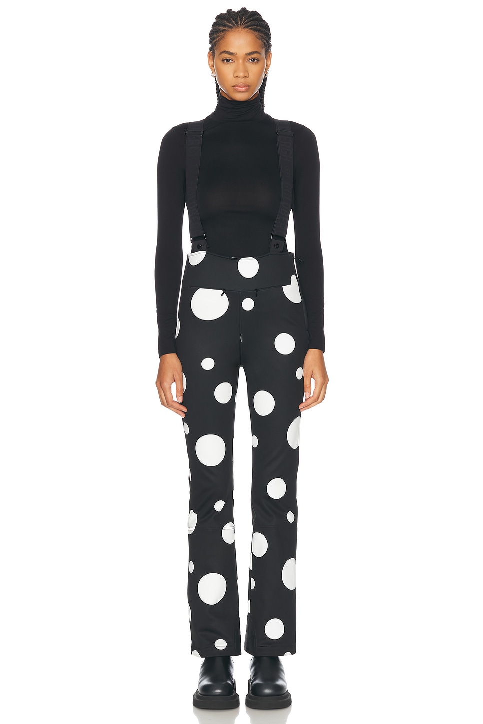 Ballon Ski Pant in Black