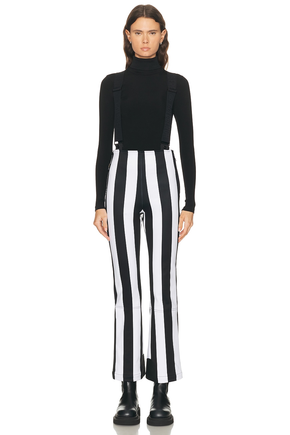 Image 1 of Goldbergh Lunira Ski Pant in Linea Black & White