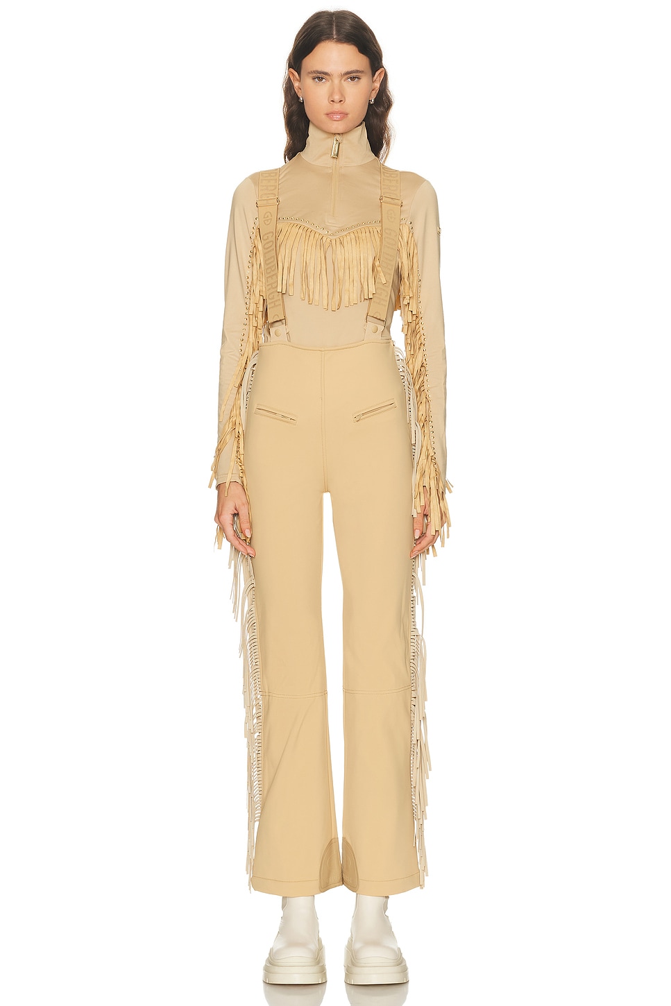 Image 1 of Goldbergh Cowboy Ski Pant in Caramello