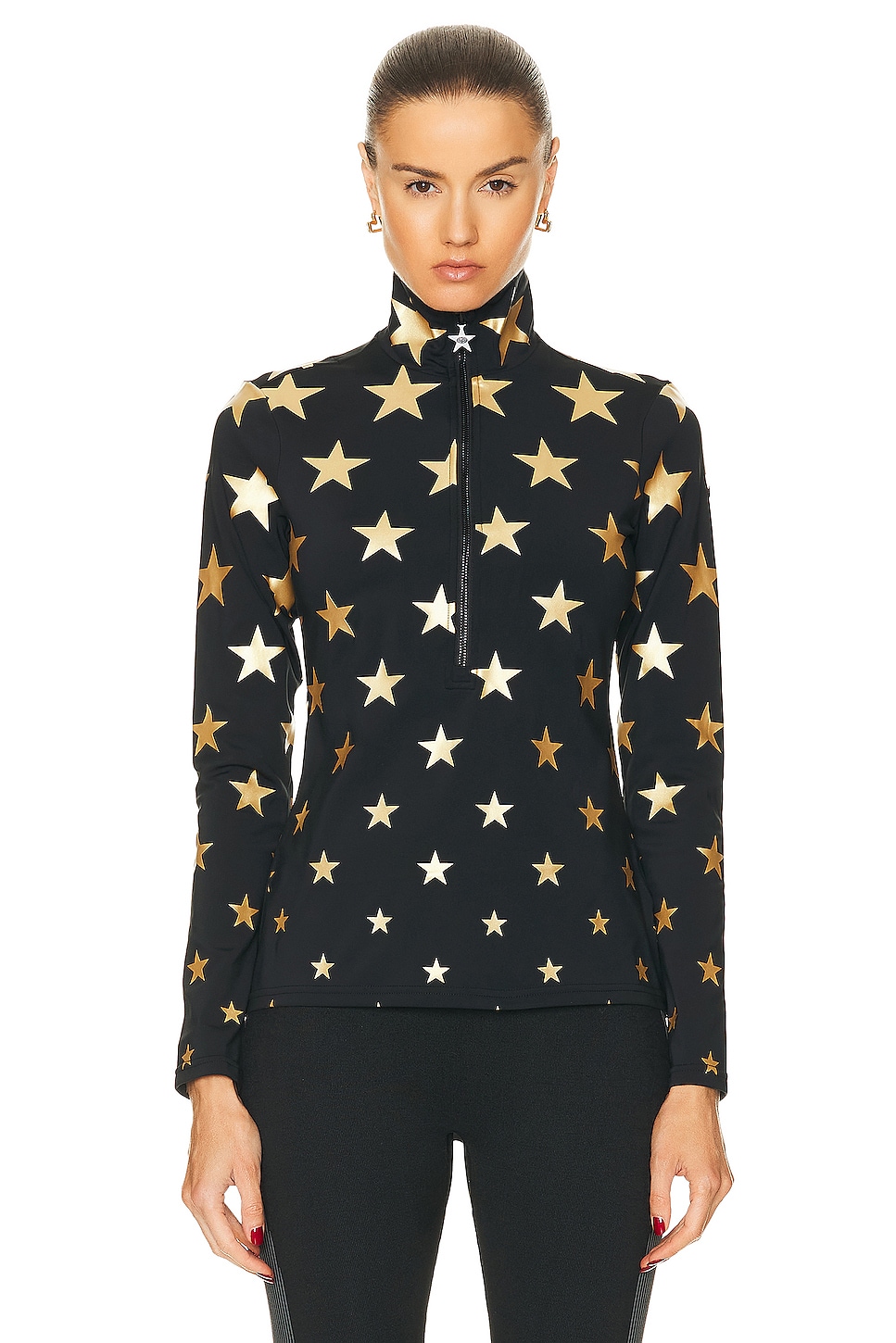 Image 1 of Goldbergh Premier Pullover Top in Gold