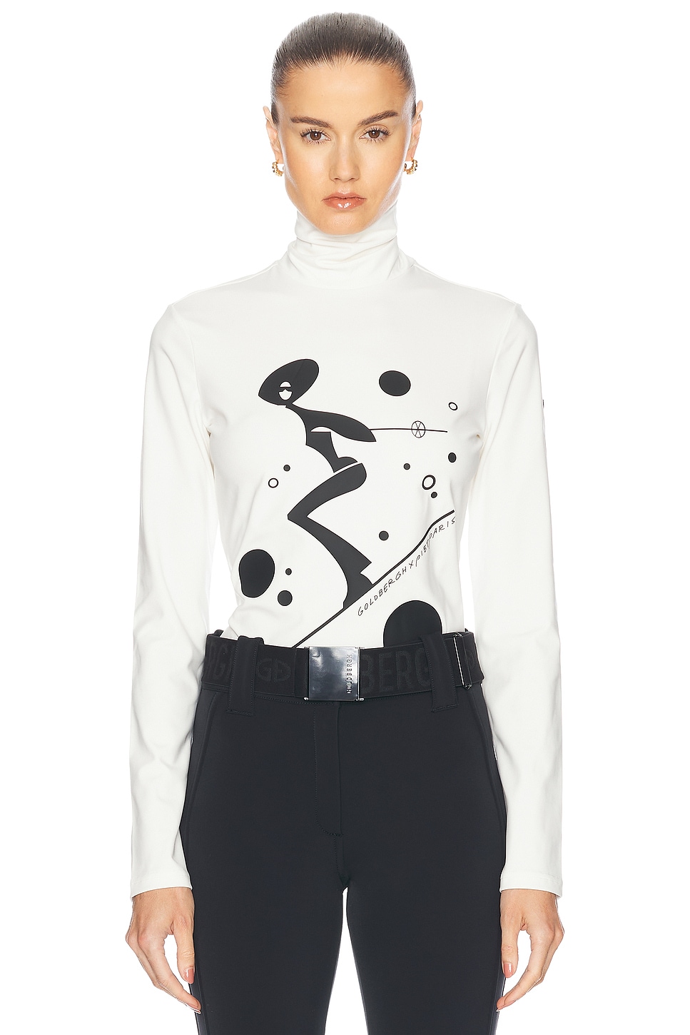 Fatale Long Sleeve T-shirt in Cream