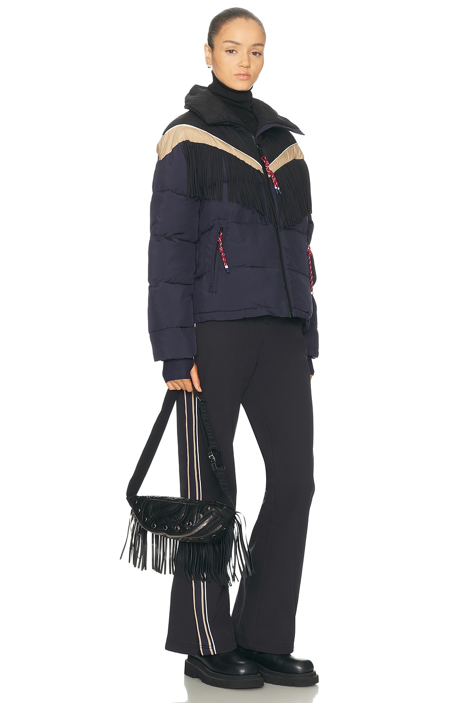 Goldbergh Sorriso Fanny Pack In Black