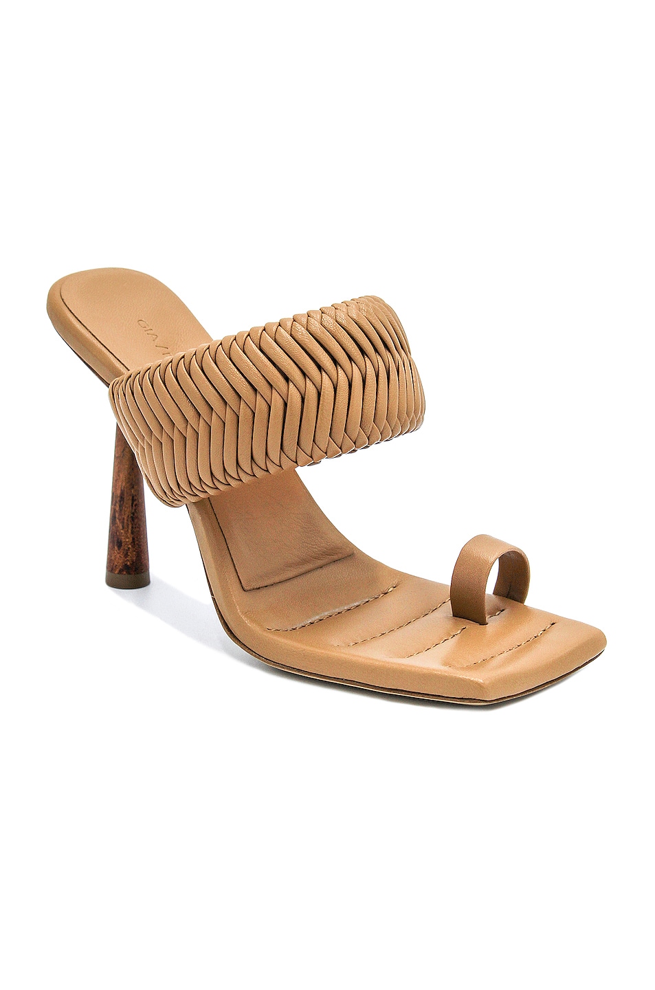 gia rhw toe ring mule