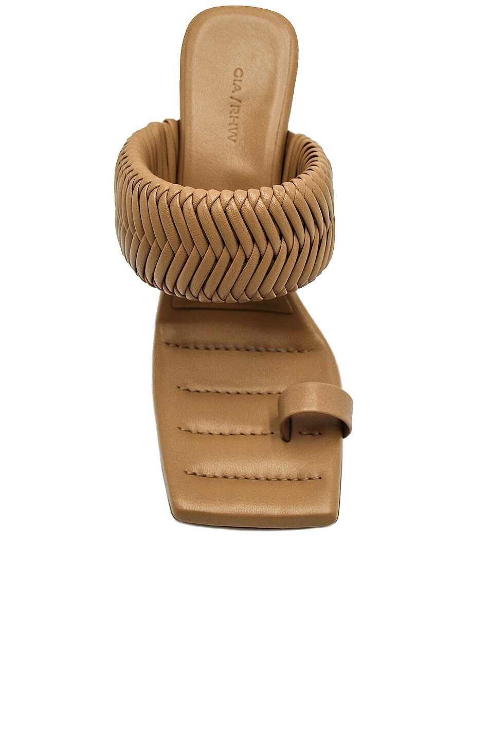 gia rhw toe ring mule