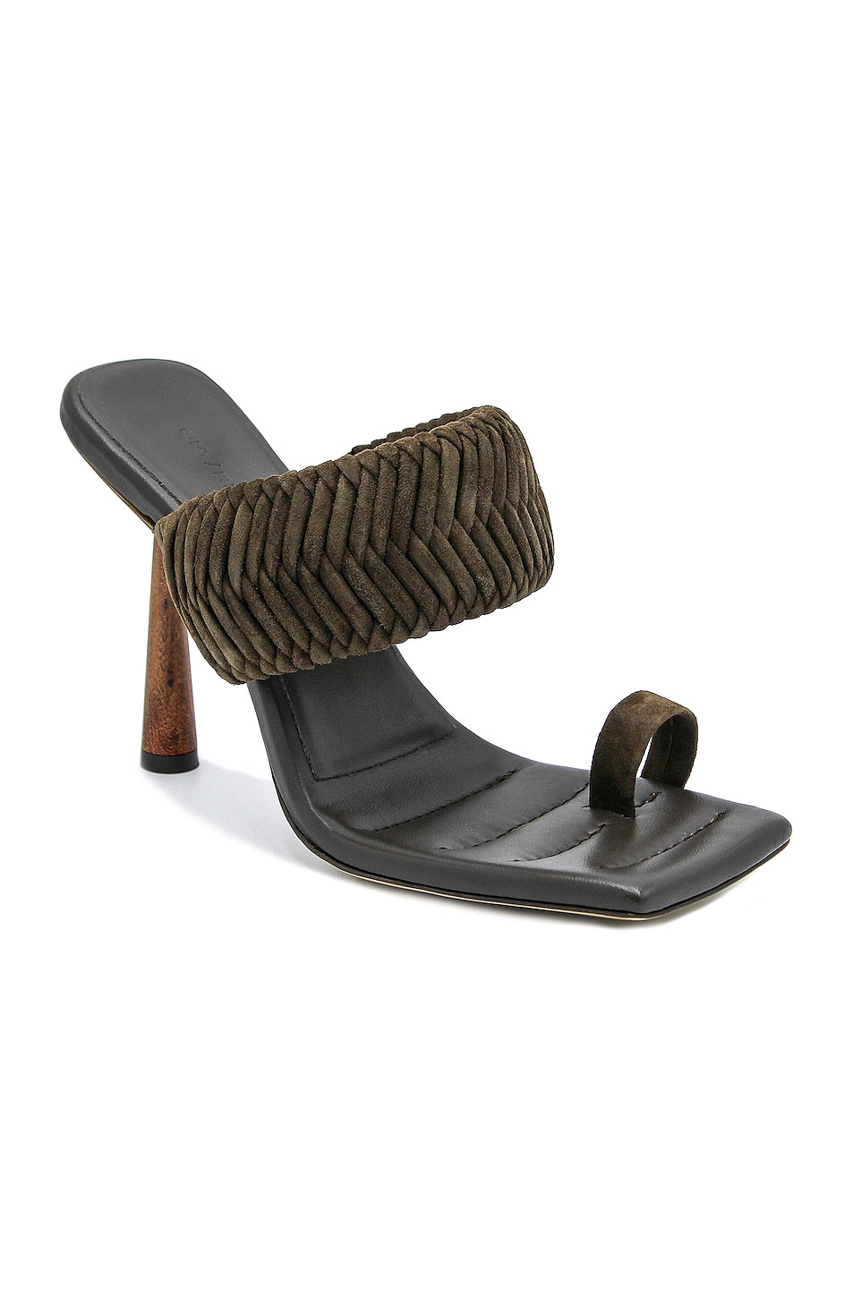 gia rhw toe ring mule