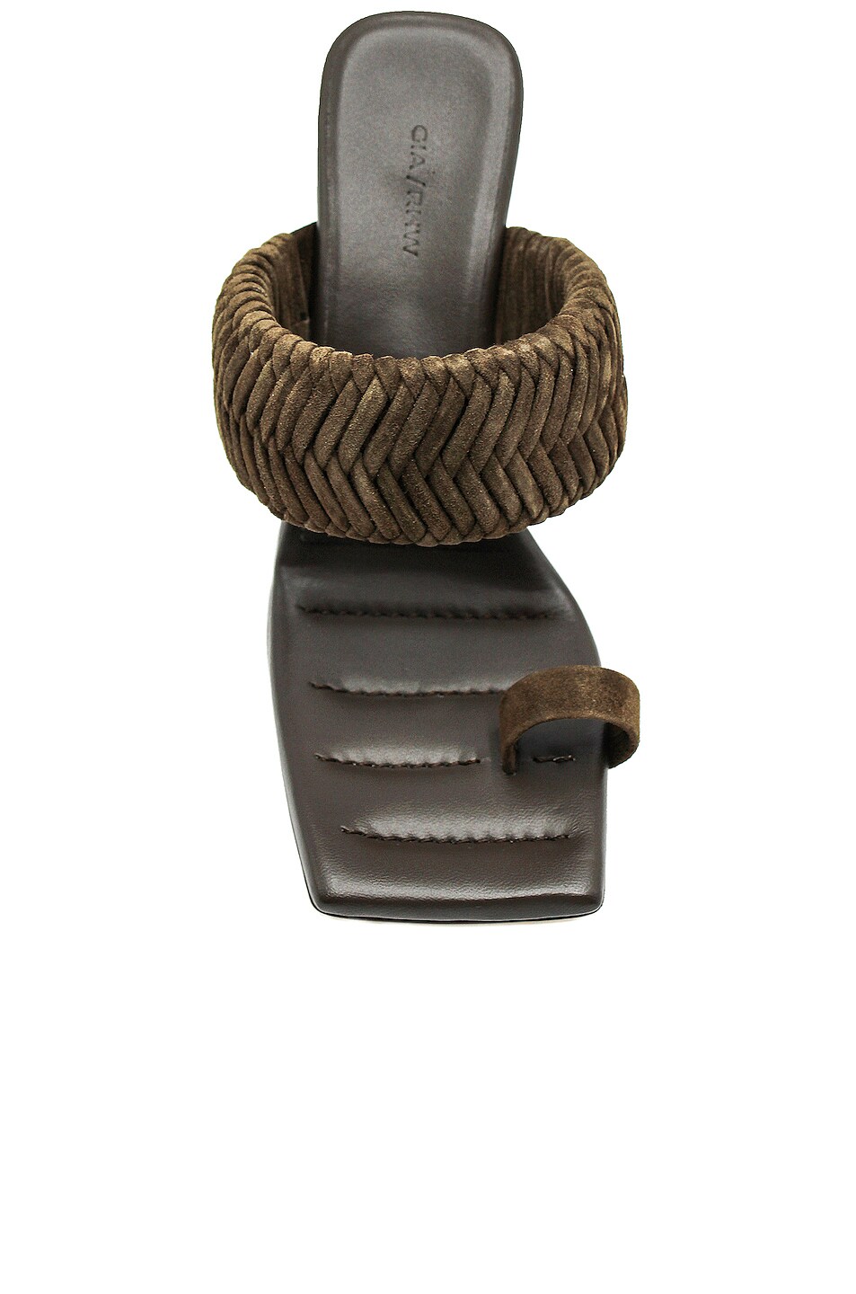 gia rhw toe ring mule