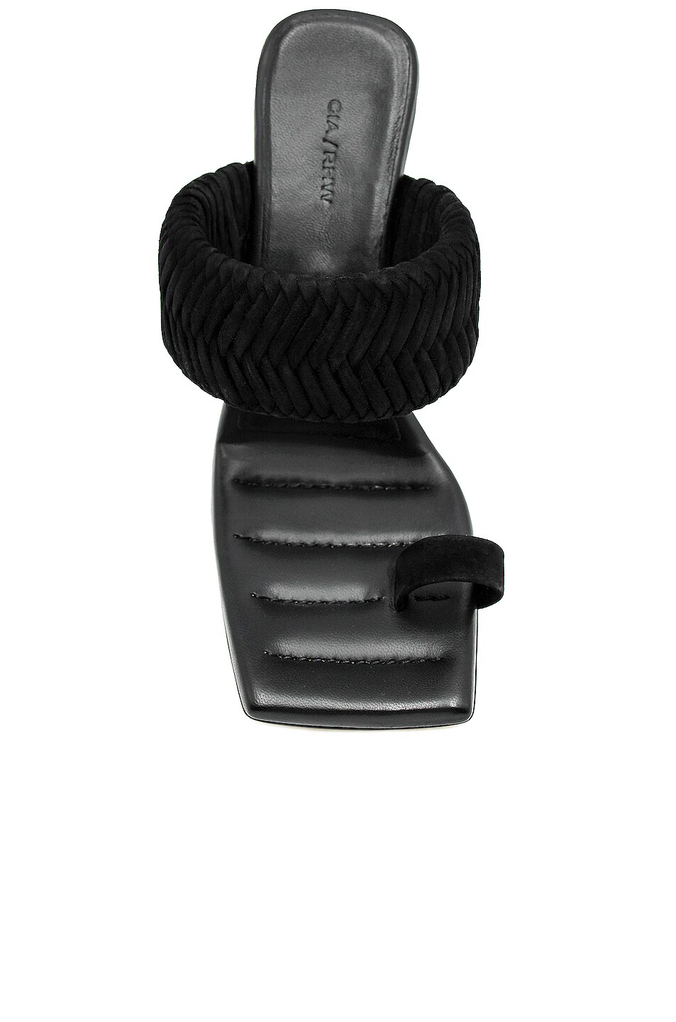 gia rhw toe ring mule