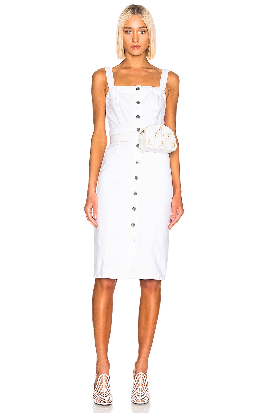 Image 1 of GRLFRND Petra Slim Midi Dress in Spotlight