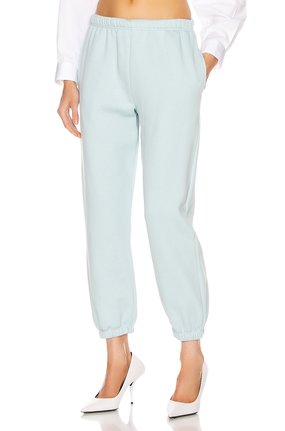 Image 1 of GRLFRND GF Joggers in Baby Blue