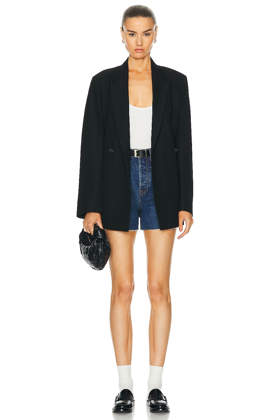Jules Vintage Cut Off Short - Thumbnail 4
