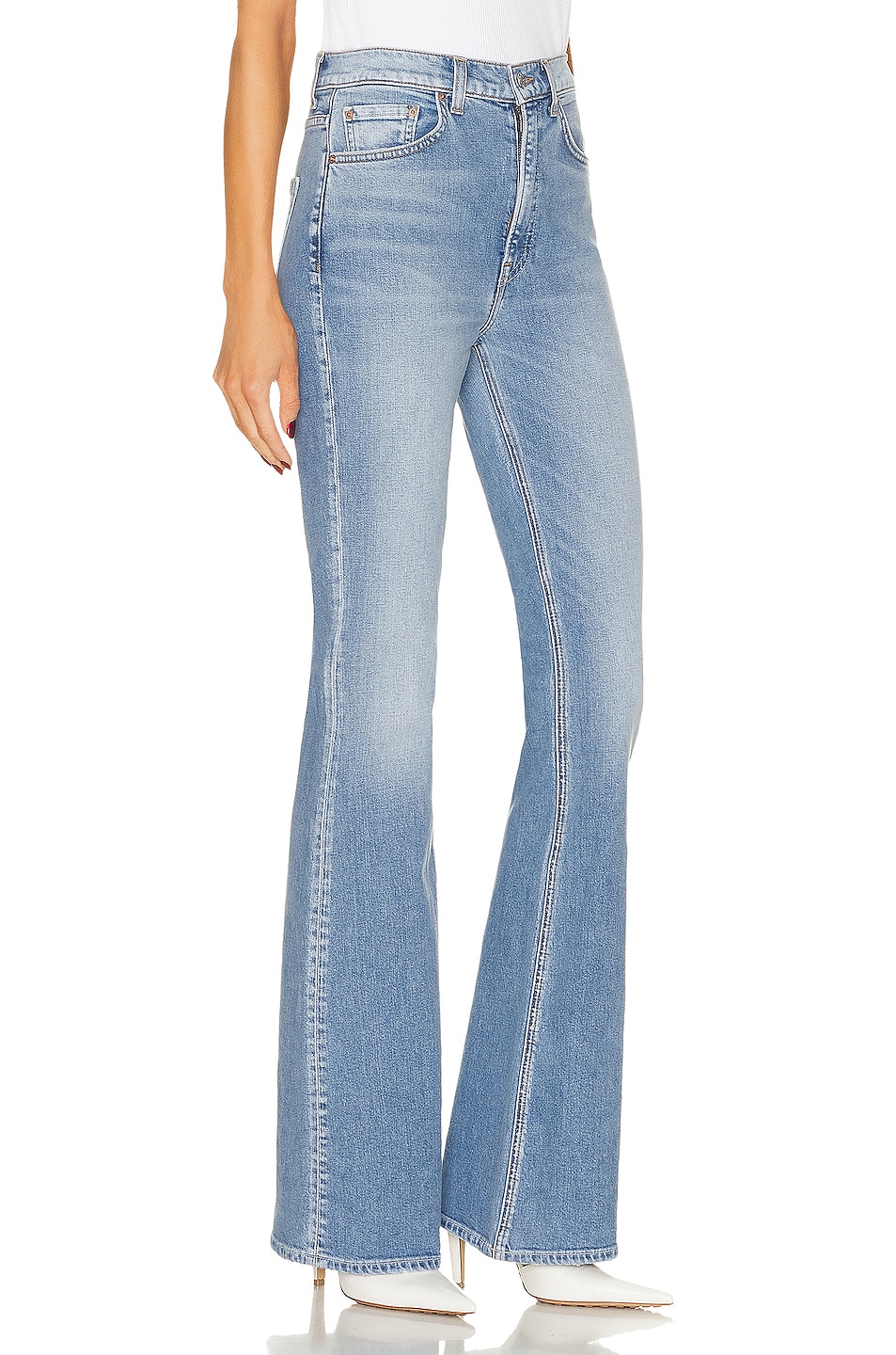 GRLFRND Carine High Stretch Flare Jeans