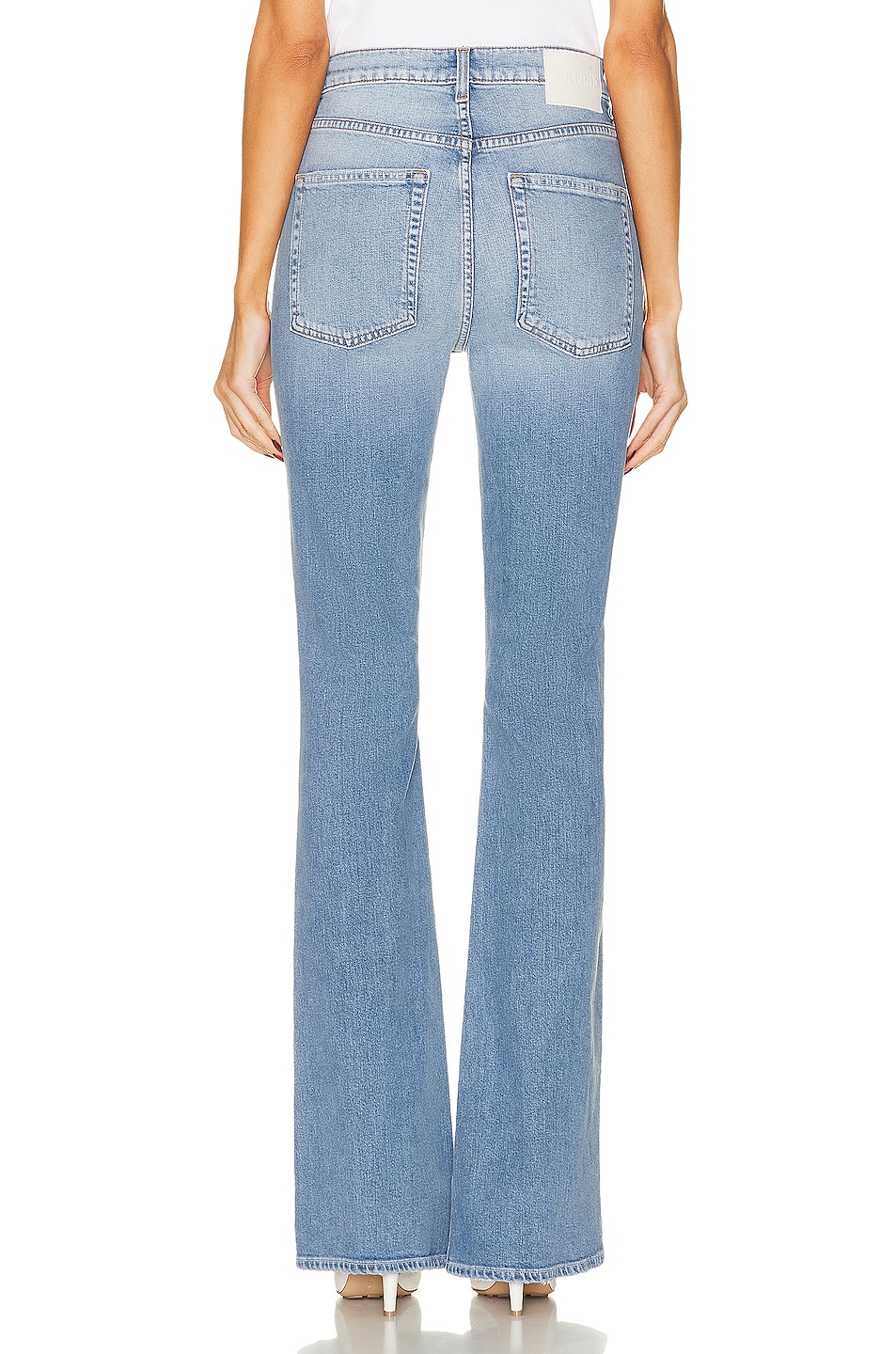 GRLFRND Carine High Stretch Flare Jeans