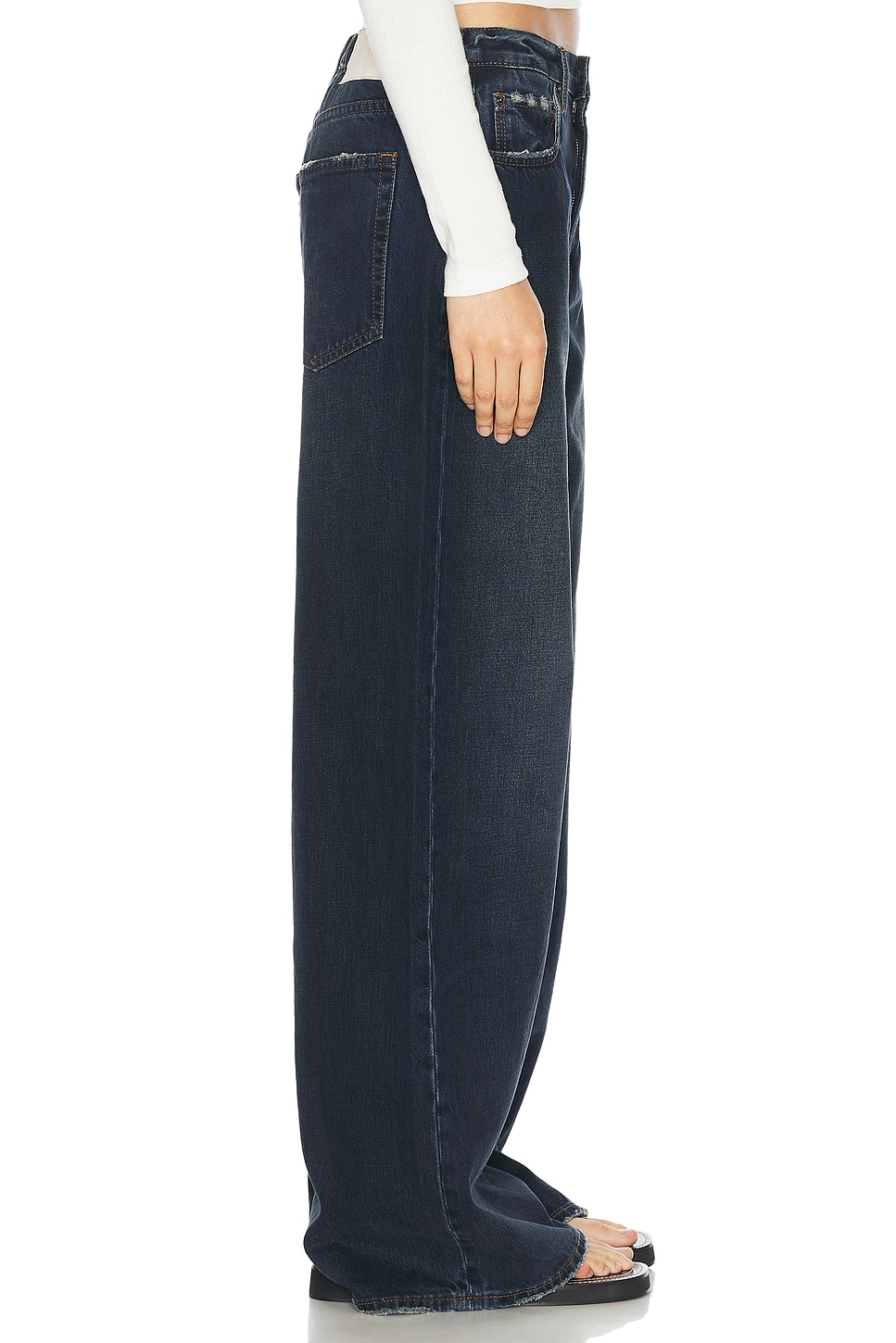 GRLFRND Rowan Oversized Baggy Jeans