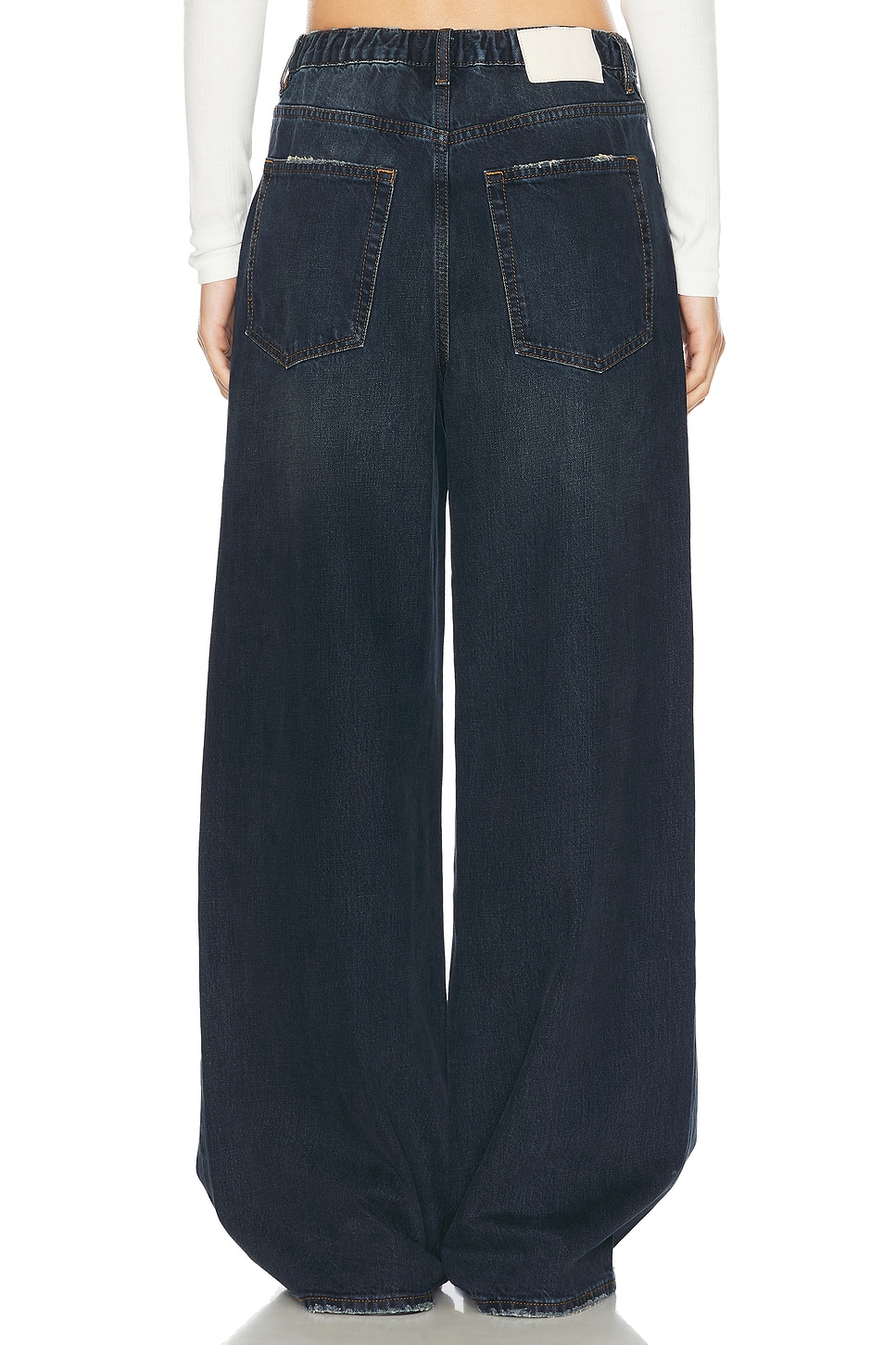 GRLFRND Rowan Oversized Baggy Jeans
