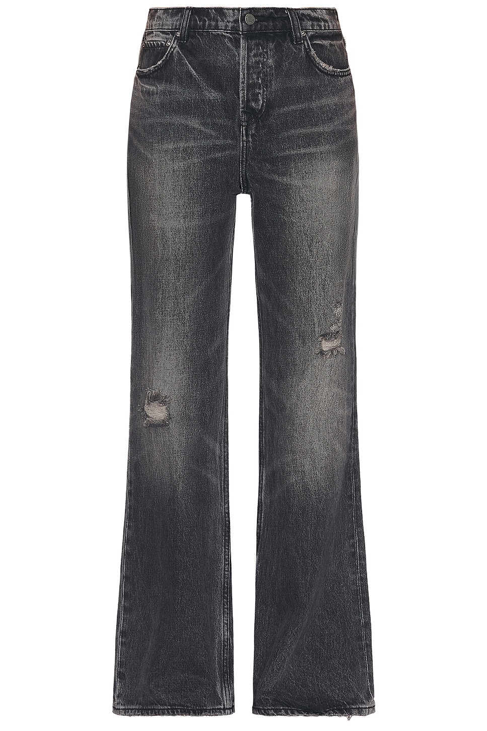 Image 7 of GRLFRND Jade Low Rise Relaxed Flare Jeans in Phantom