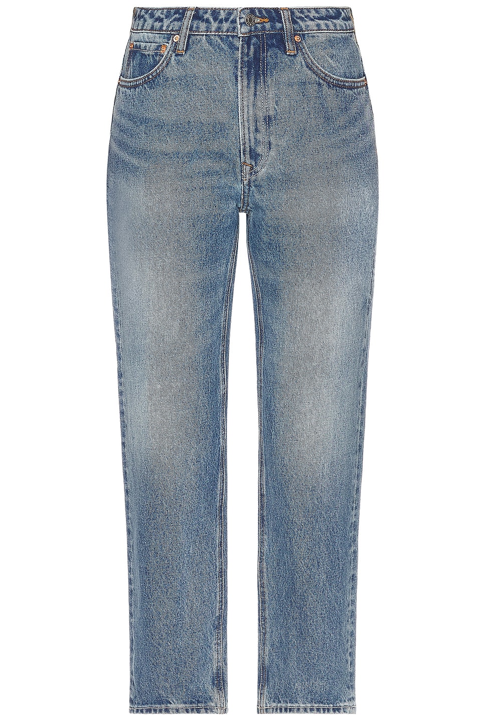 Image 7 of GRLFRND Eva Relaxed 90's Jeans in Hidden Forest