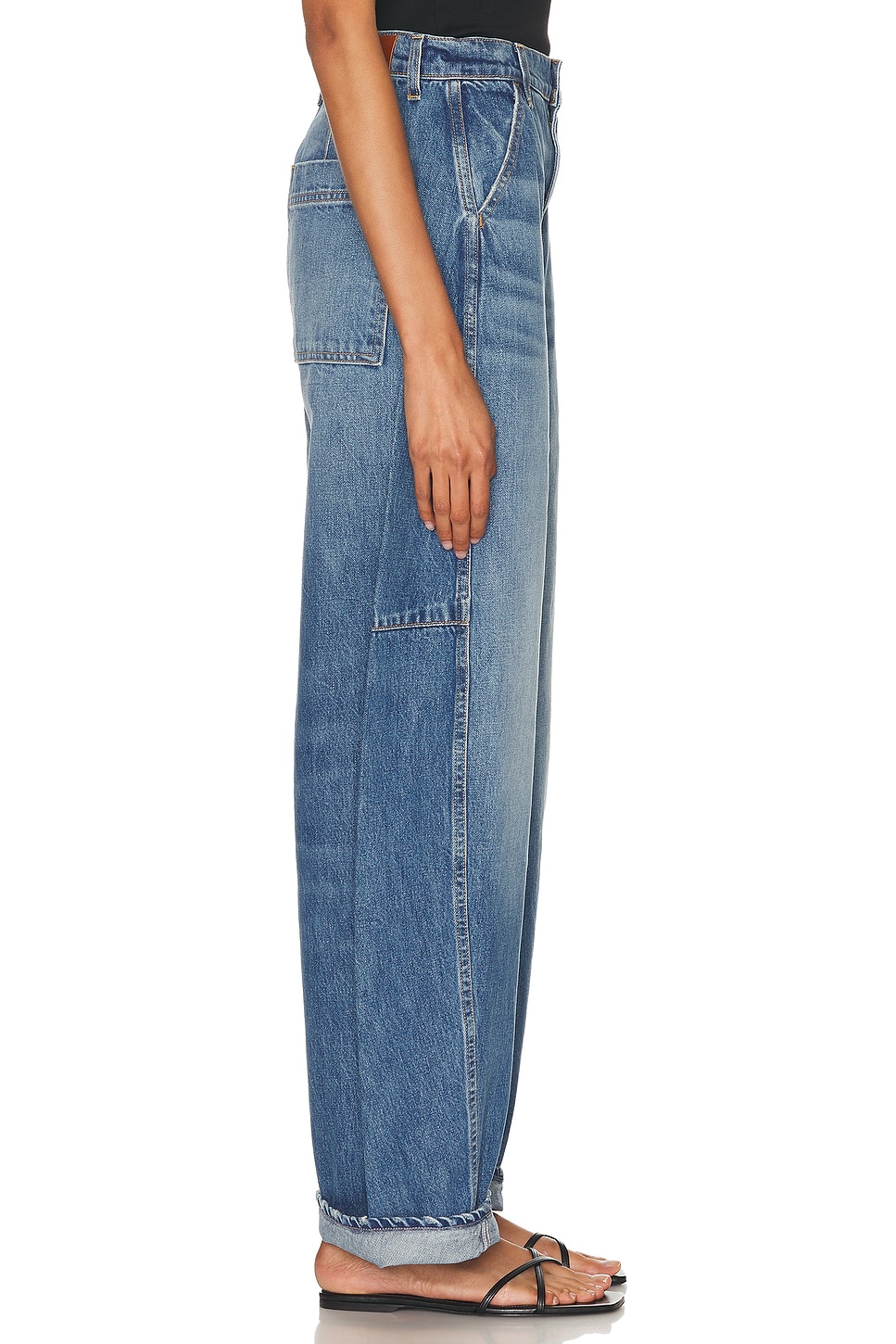 GRLFRND Harvey Twisted Carpenter Jeans thumbnail