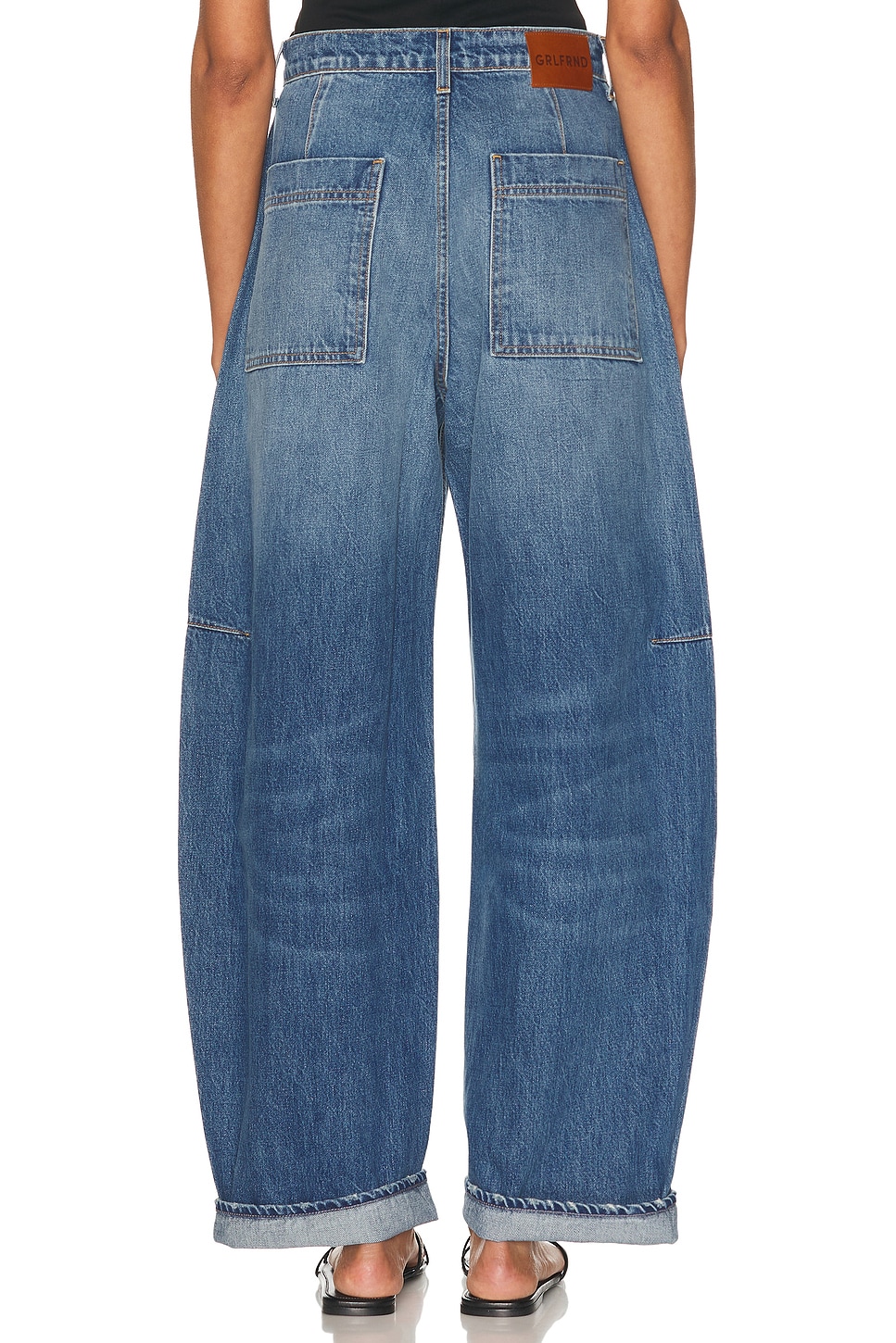 GRLFRND Harvey Twisted Carpenter Jeans thumbnail