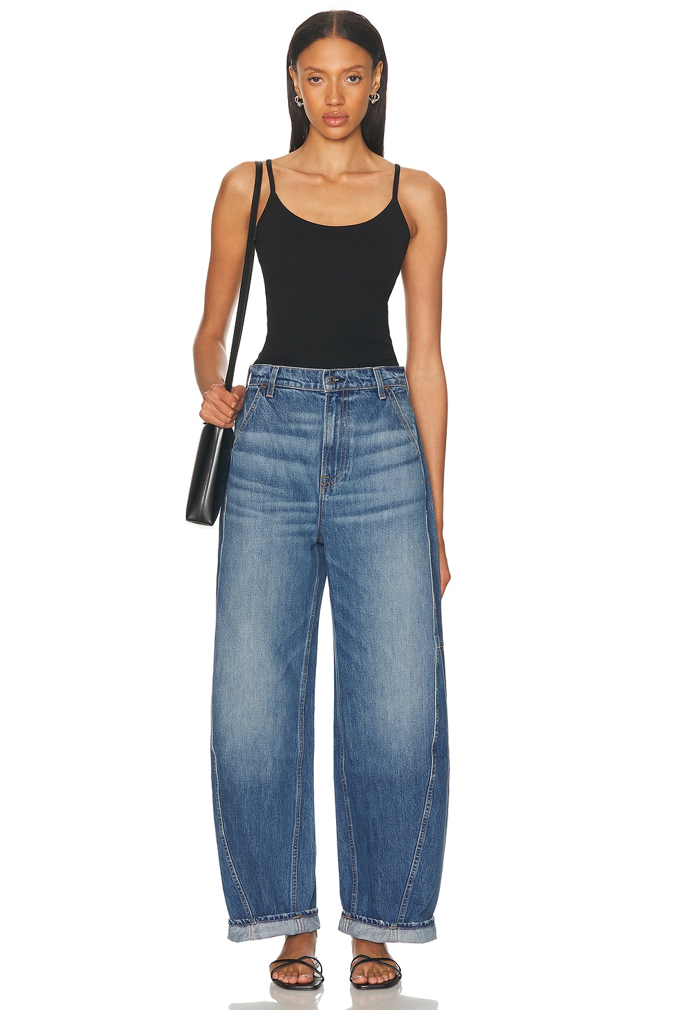 GRLFRND Harvey Twisted Carpenter Jeans thumbnail