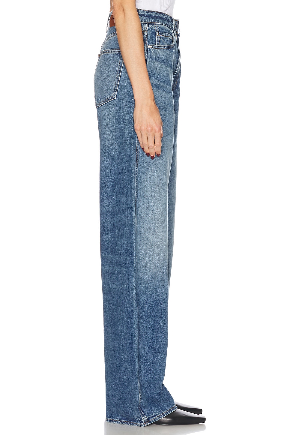Austen High Rise Curve Jeans - Thumbnail 3