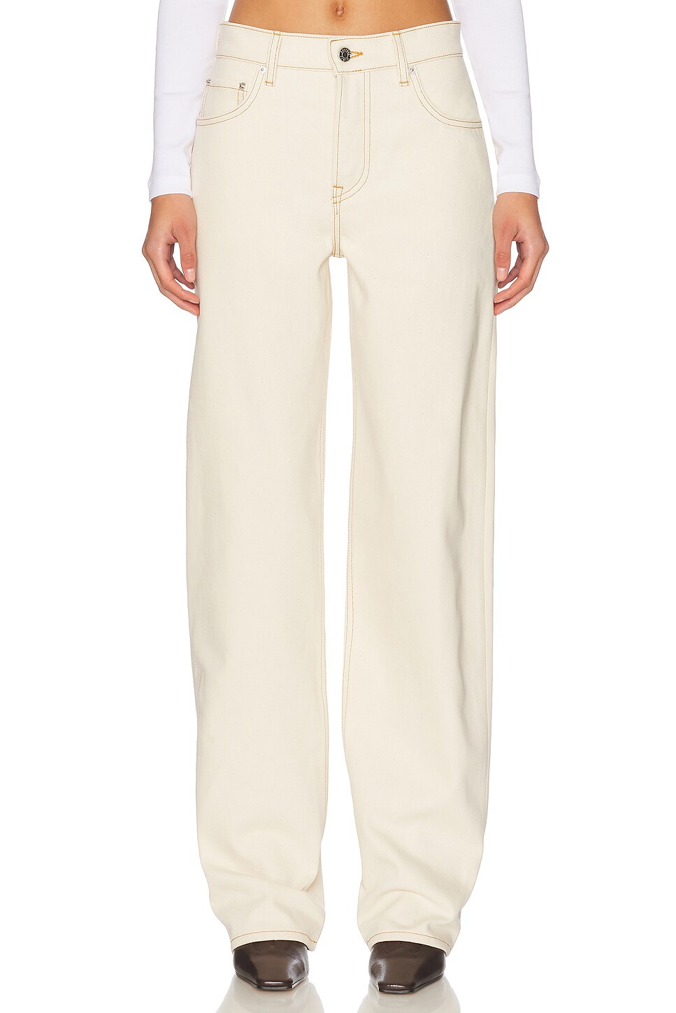 BELLA IN NATURAL CRISPY 牛仔裤
