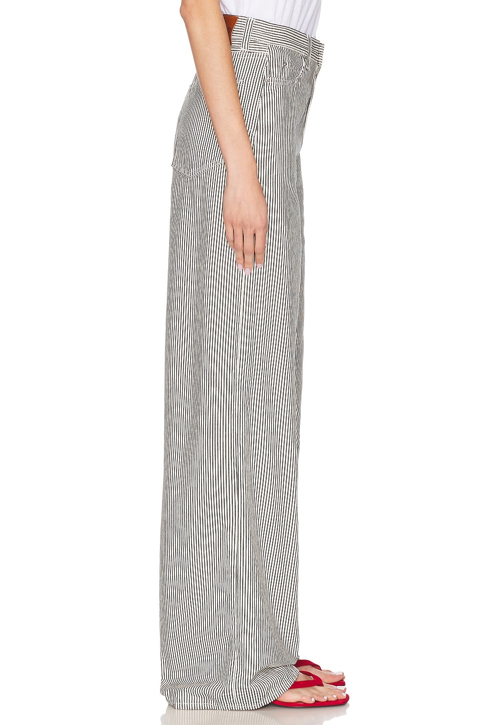 Rey High Rise Wide Jeans - Thumbnail 3