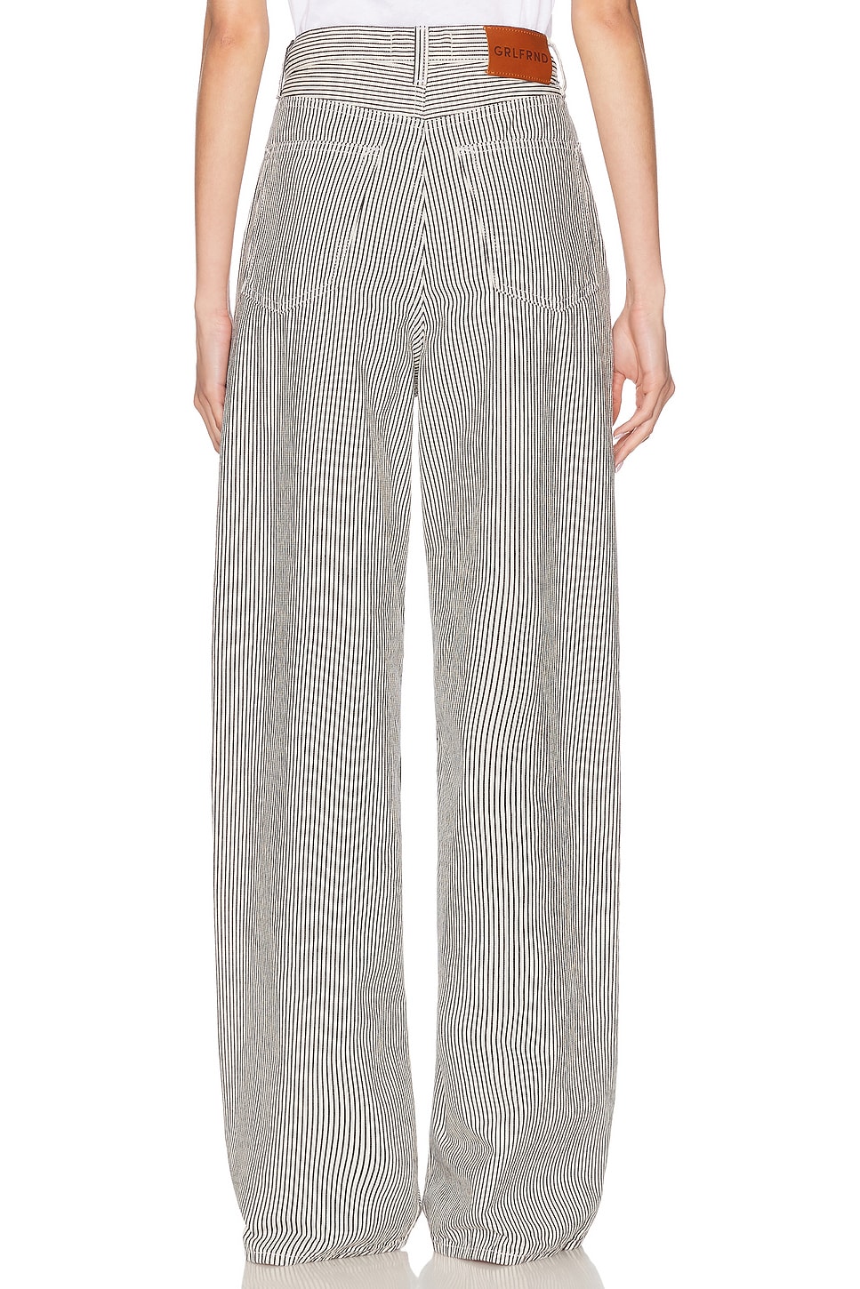 Rey High Rise Wide Jeans - Thumbnail 4