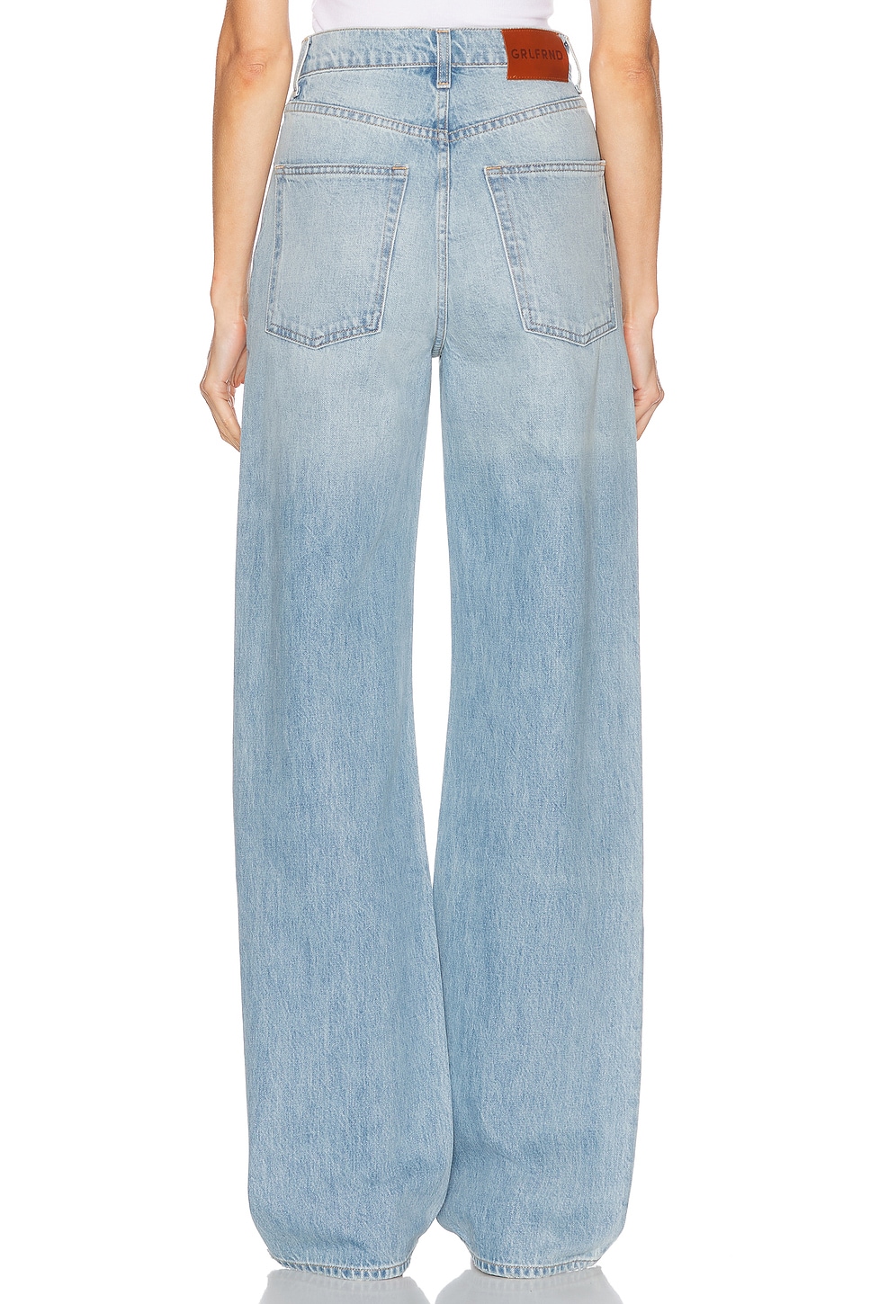 Brooklyn High Rise Straight Jeans - Thumbnail 5