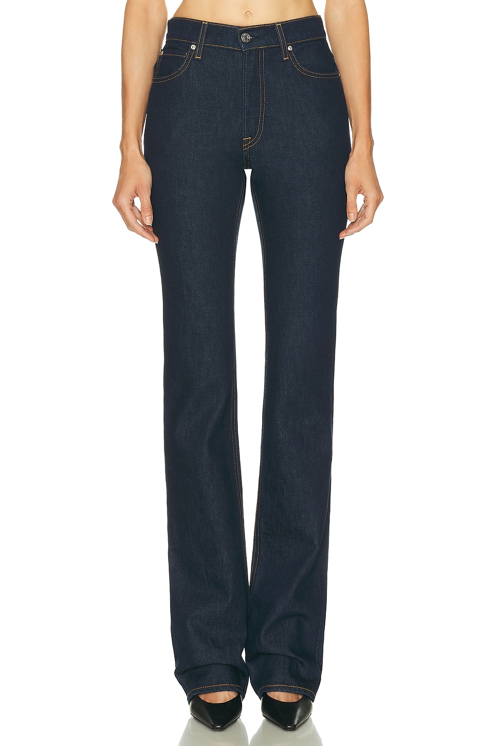 Image 1 of GRLFRND Remy Slim Boot in Alvarado St