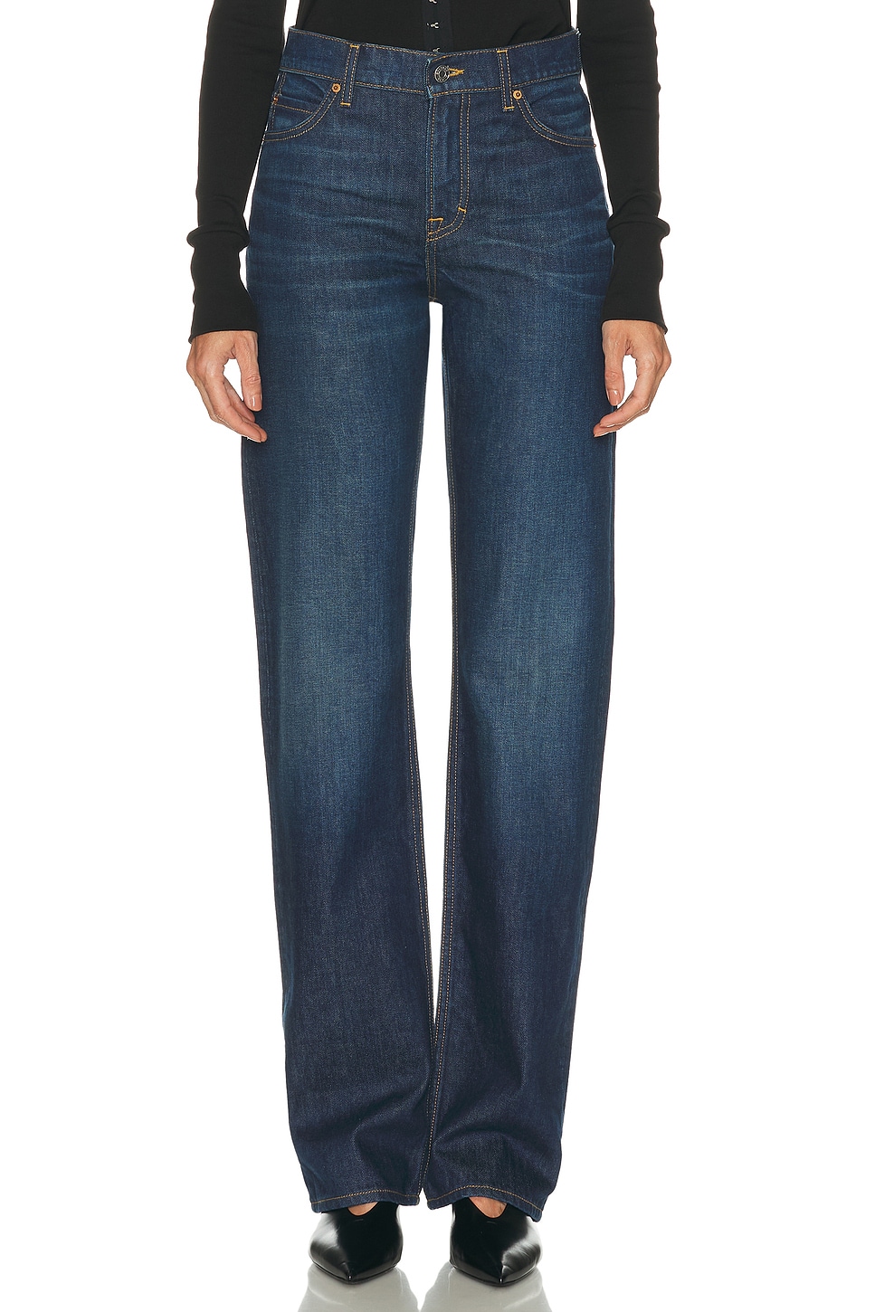 Image 1 of GRLFRND Graham Low Rise in Main St