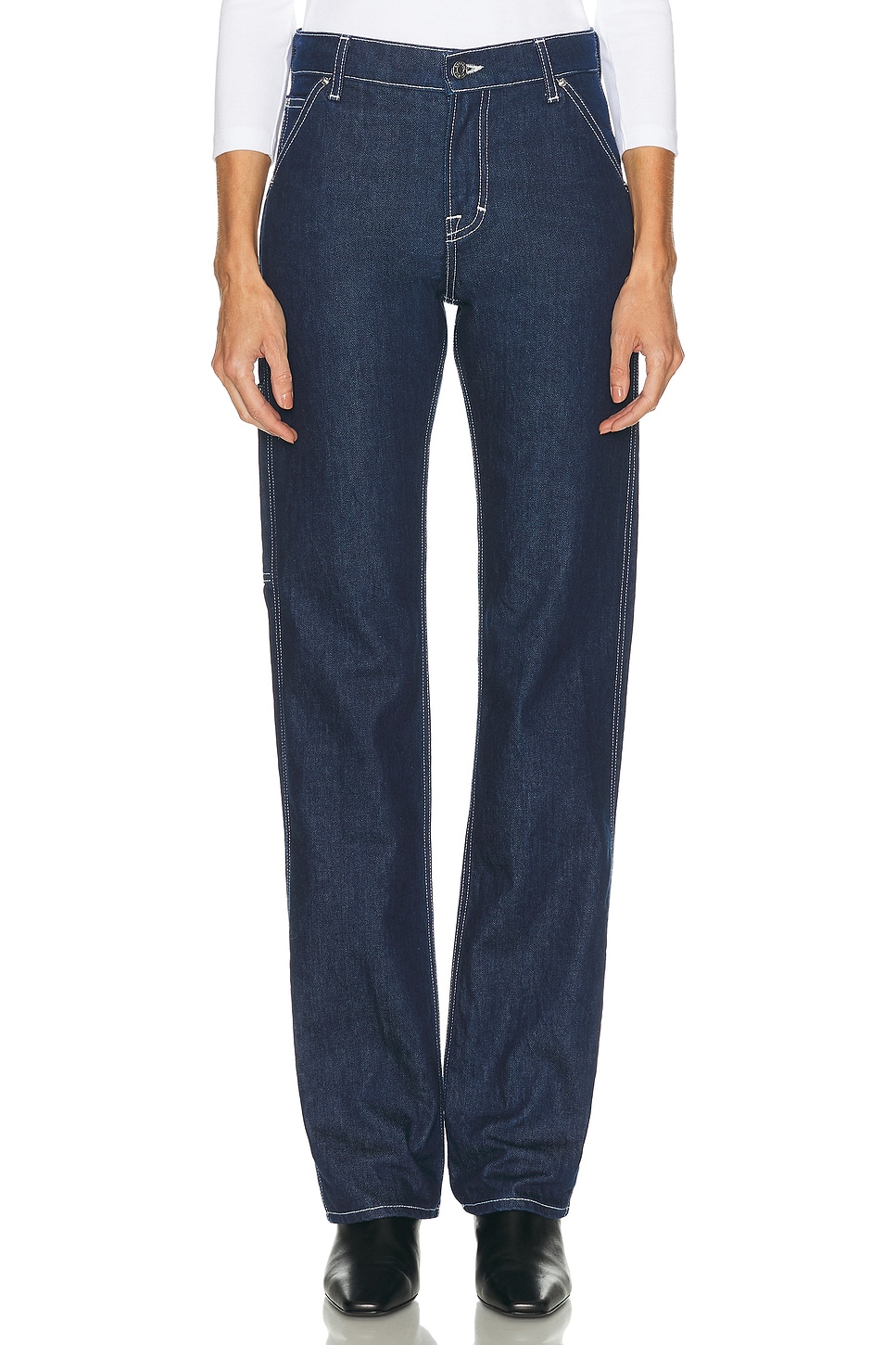 Image 1 of GRLFRND Graham Low Rise Carpenter in Alvarado St