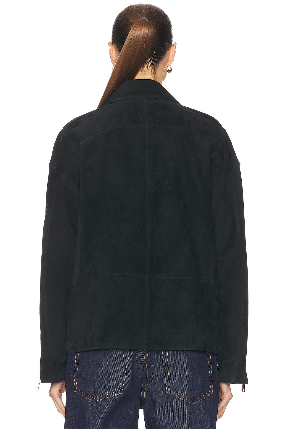 GRLFRND Alek Suede Jacket thumbnail