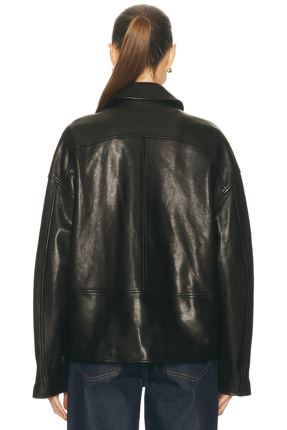 GRLFRND - Alek Leather Moto | Plush
