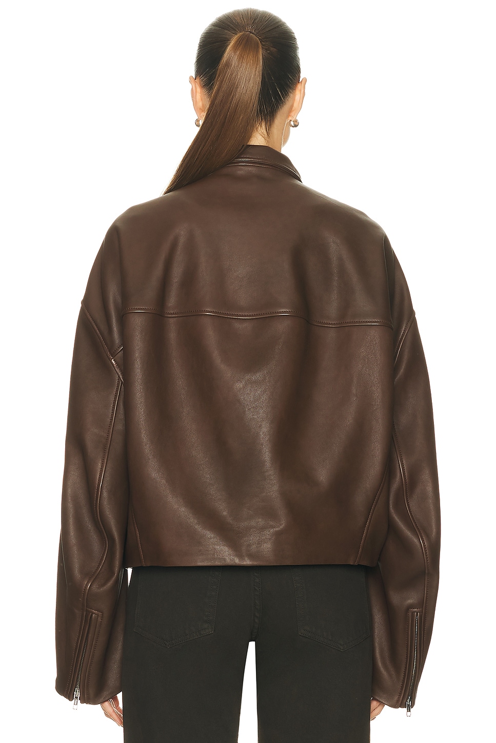 GRLFRND Romy Leather Jacket