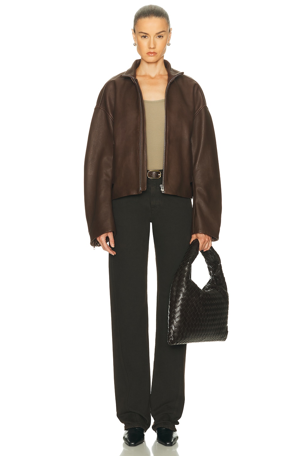 GRLFRND Romy Leather Jacket