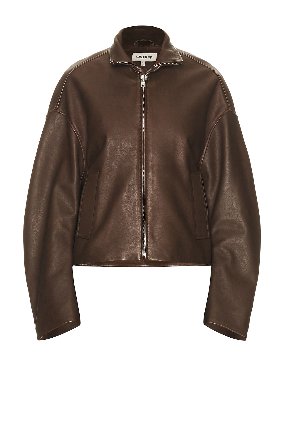 GRLFRND Romy Leather Jacket